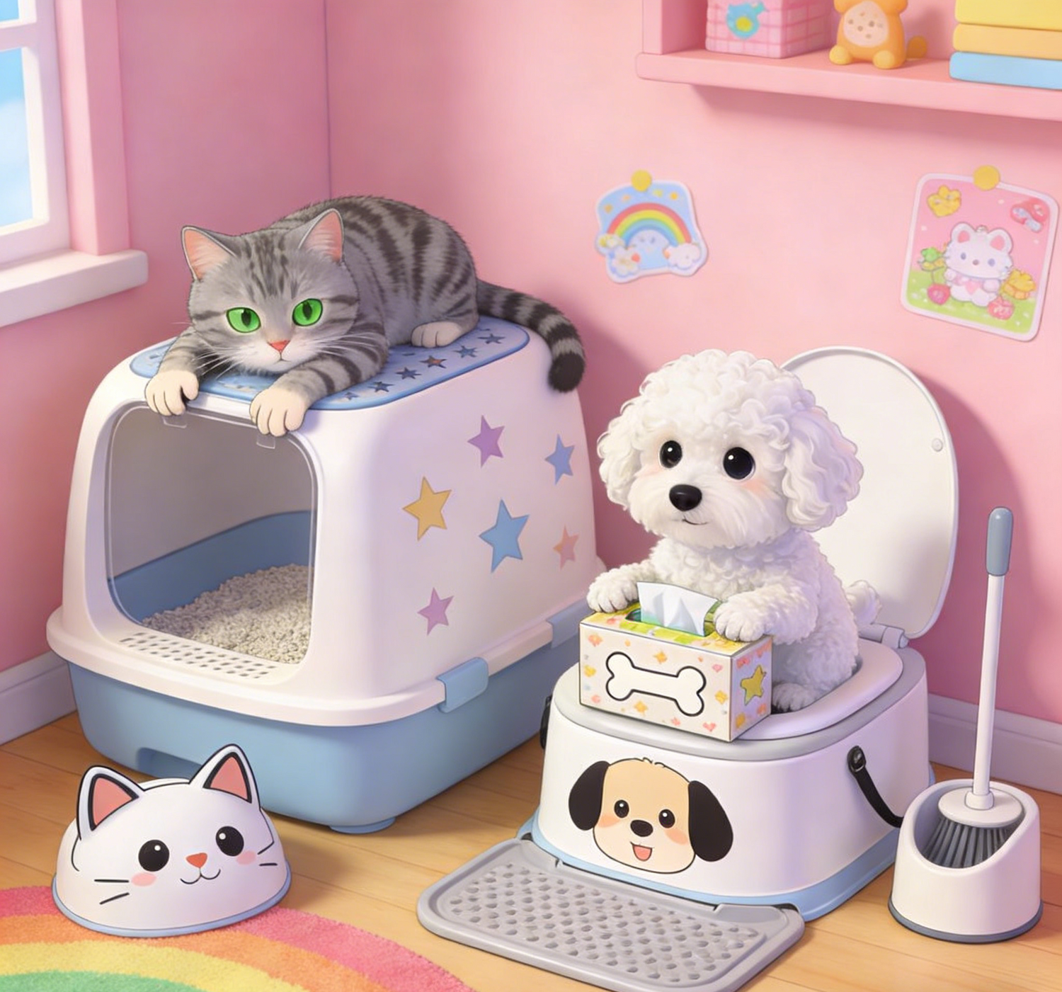 ✨Pet Toilet Supplies for Dogs & Cats