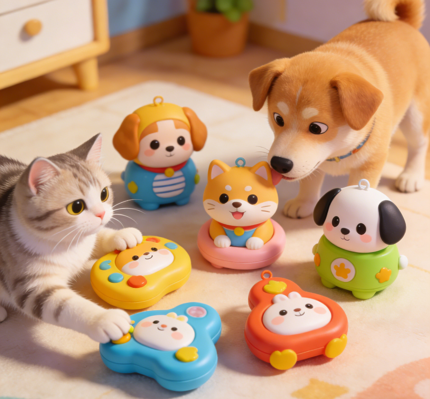 ✨Pet Toys for Dogs & Cats