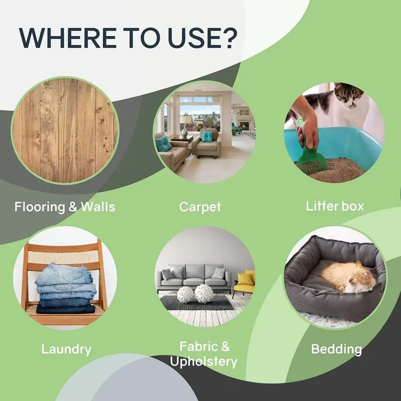 Cat Odor-Off Concentrate Odor Eliminator