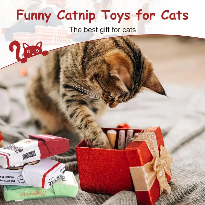 Three Pack Catnip Toys