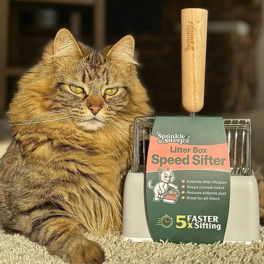 Speed Sifter Cat Litter Scoop