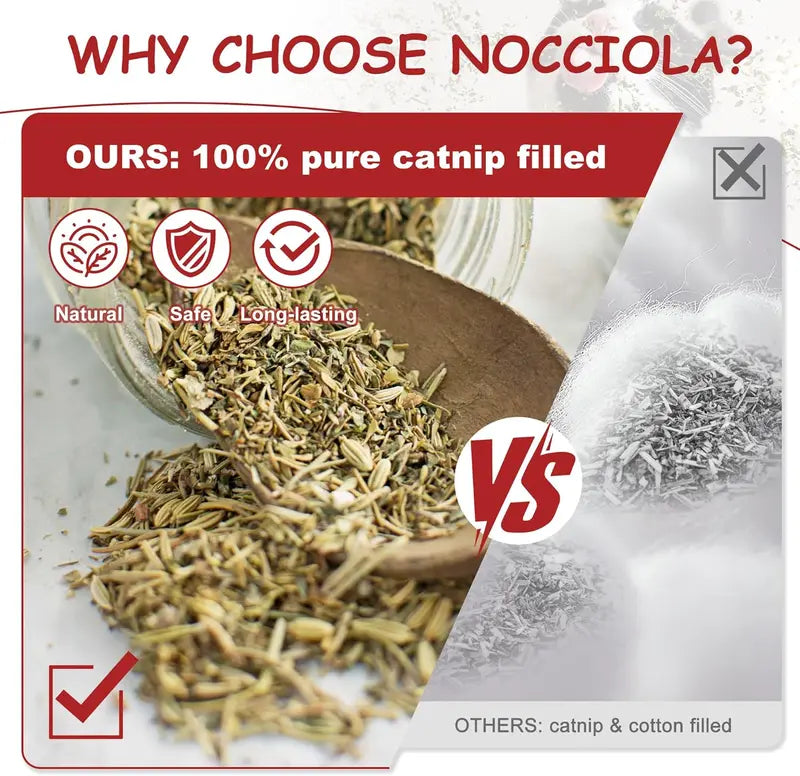 Three Pack Catnip Toys