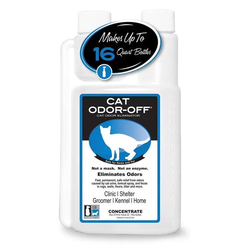 Cat Odor-Off Concentrate Odor Eliminator