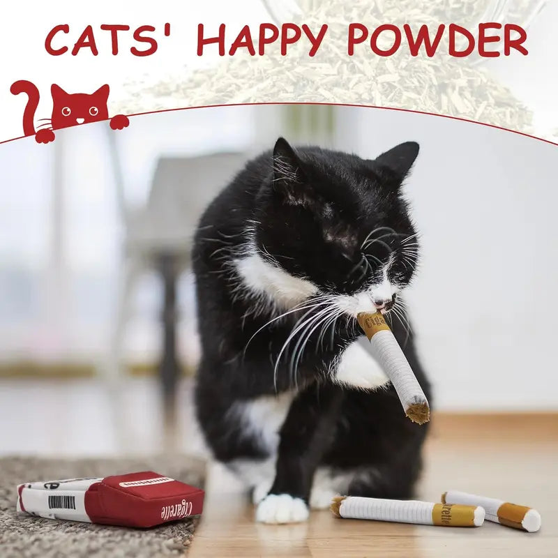 Three Pack Catnip Toys