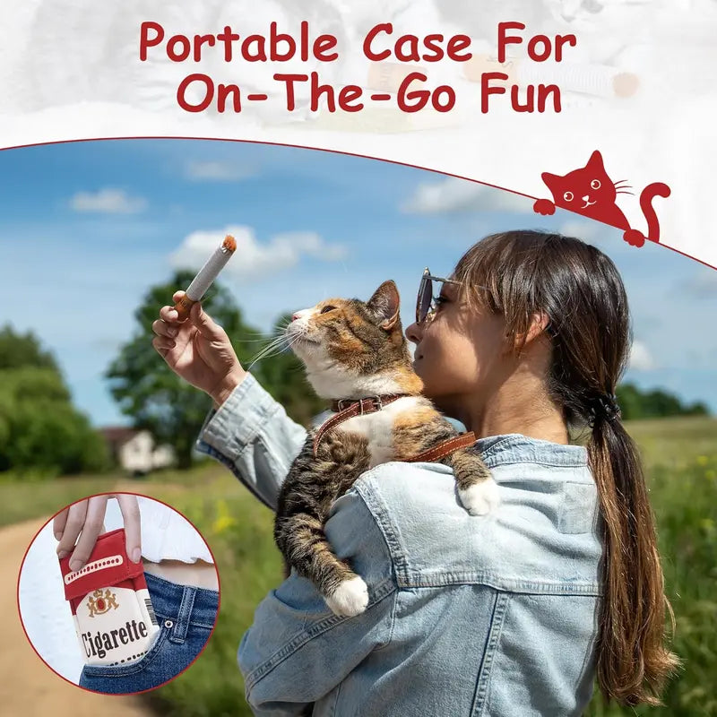 Three Pack Catnip Toys