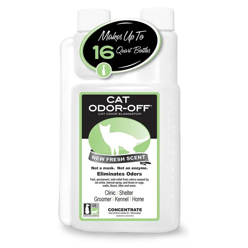 Cat Odor-Off Concentrate Odor Eliminator