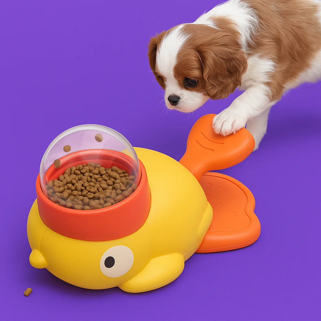 Snack Distributor Toy