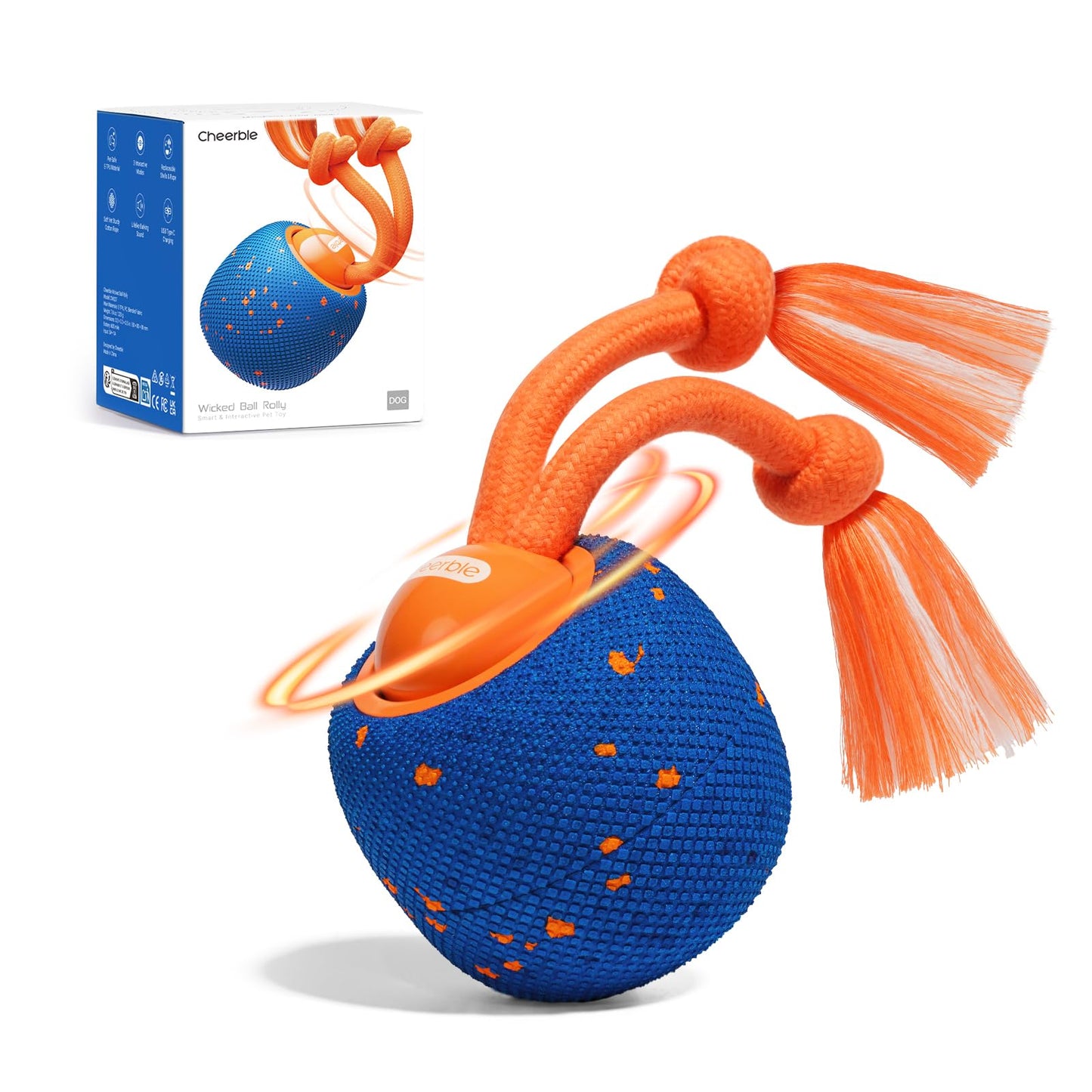 Smart Interactive Dog Toy
