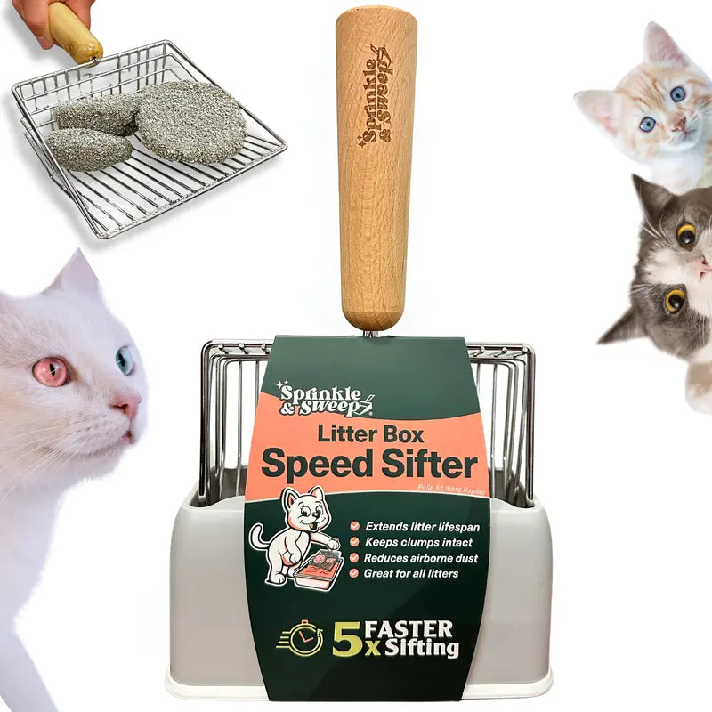 Speed Sifter Cat Litter Scoop