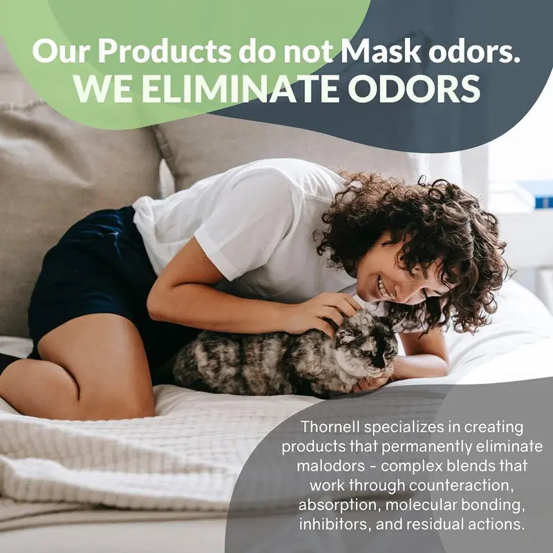 Cat Odor-Off Concentrate Odor Eliminator