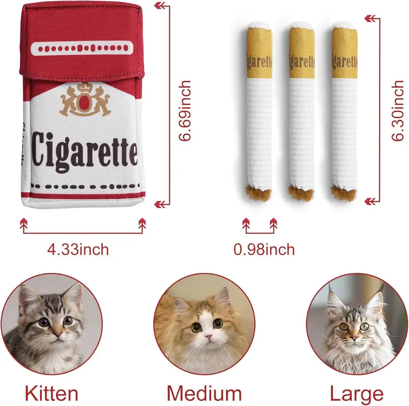 Three Pack Catnip Toys