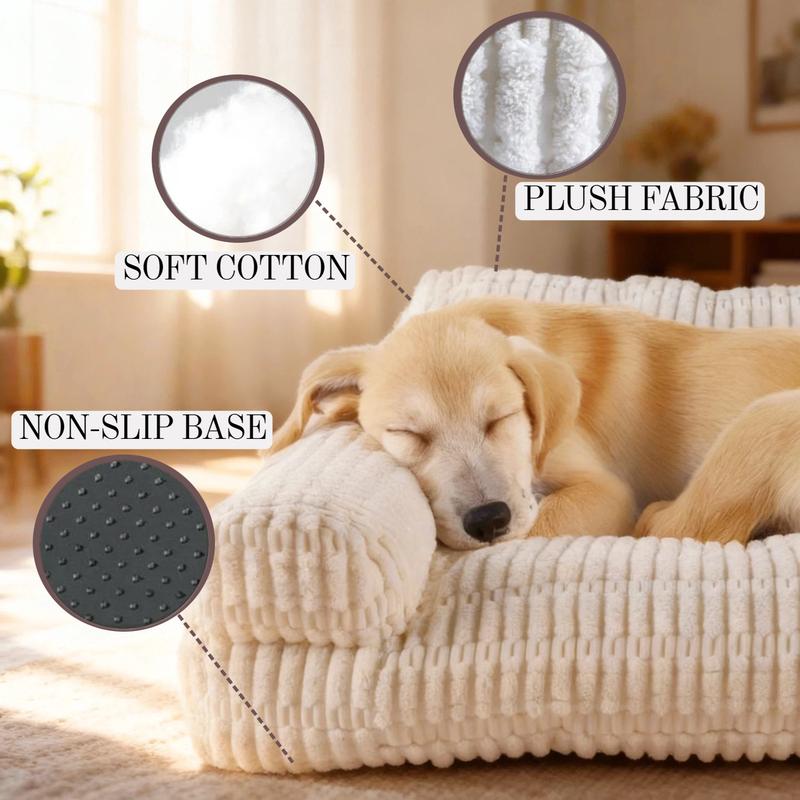 Hand-woven luxury pet bed