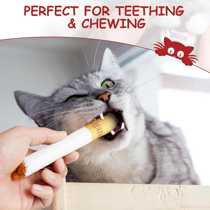 Three Pack Catnip Toys